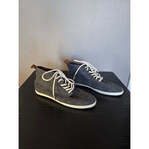 Reef Womens High Top Blue Fashion Casual Sneaker Size 8